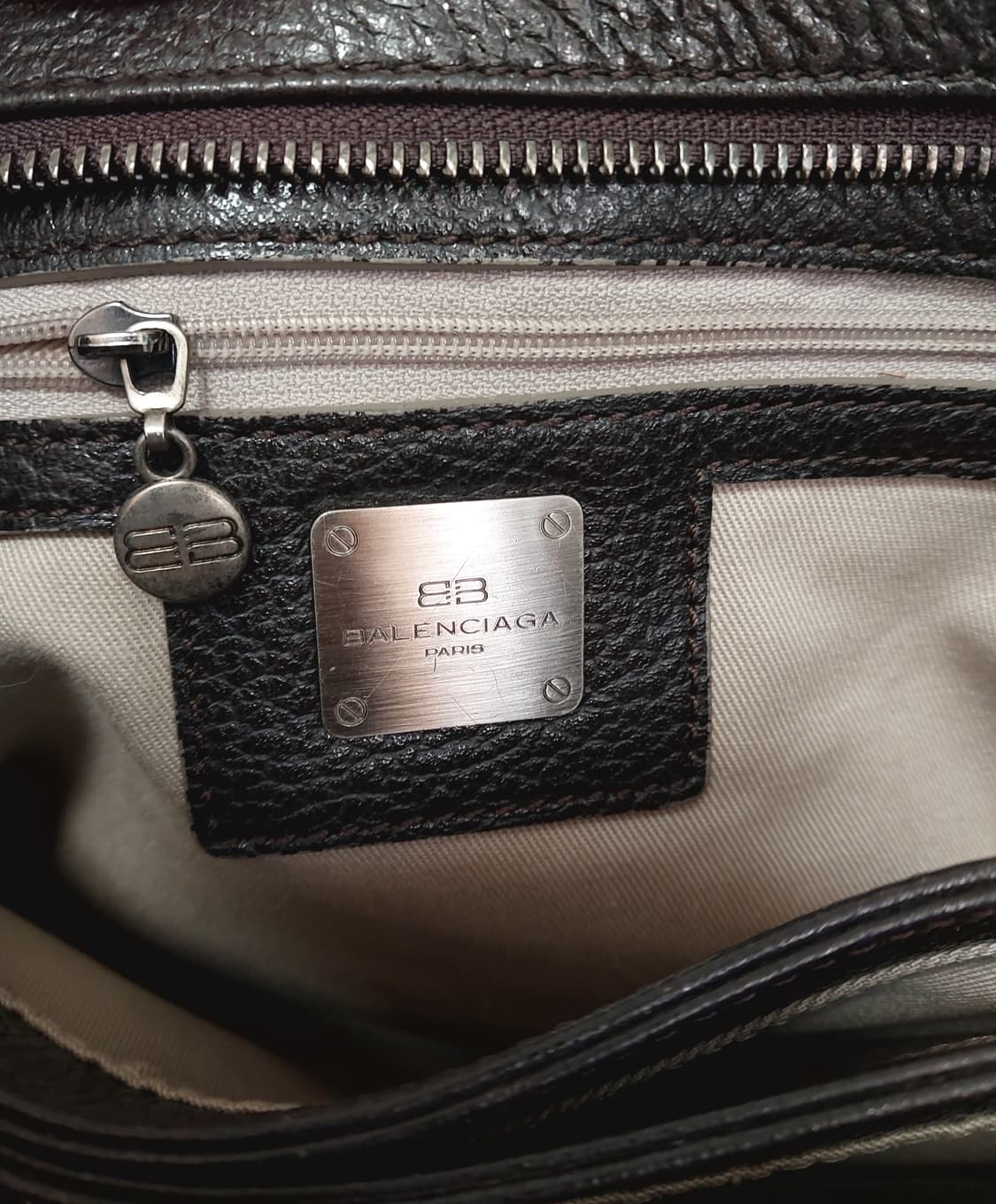 정품 발렌시아가 빈티지백 상품이미지7