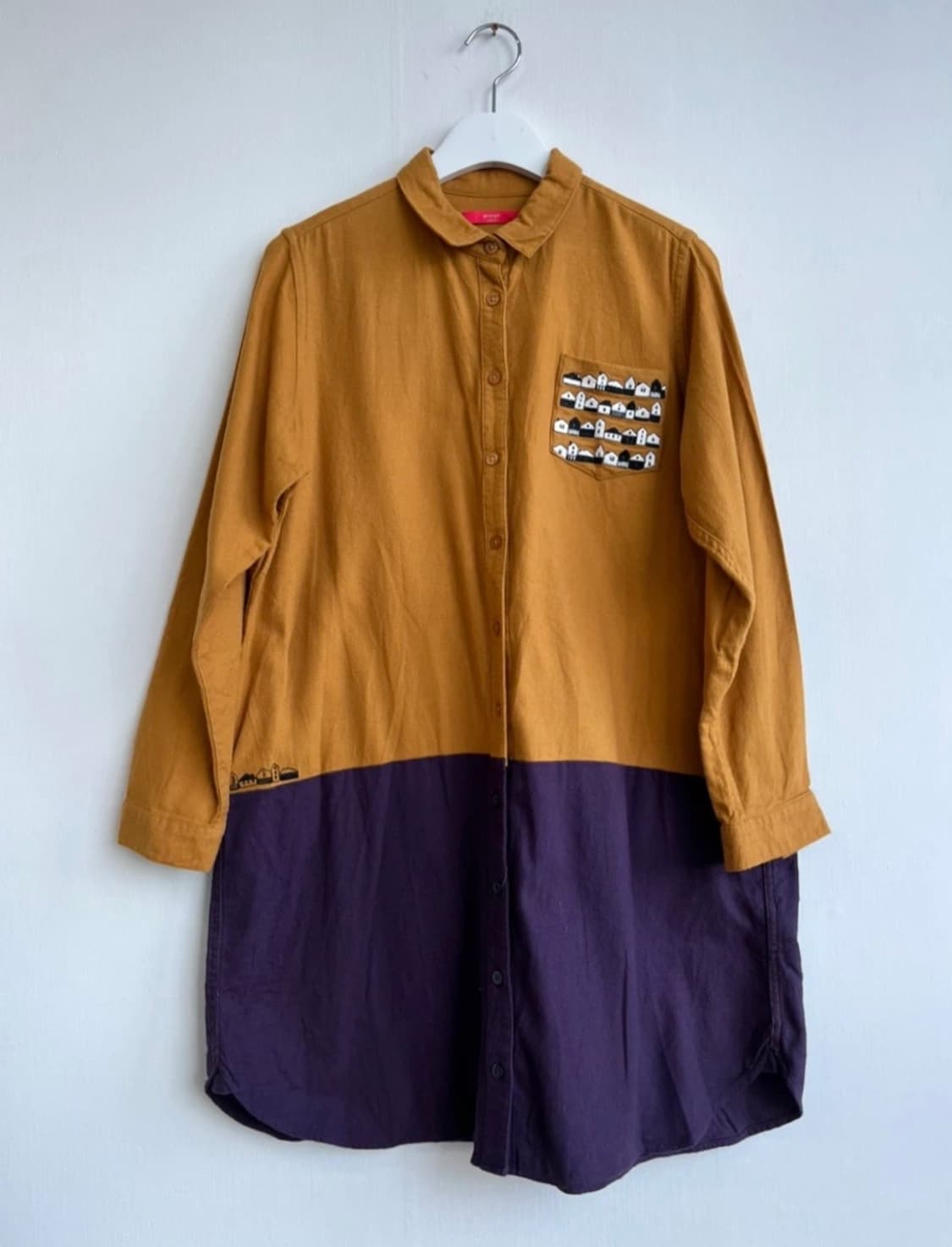 *SALE) graniph 하우스 그래픽 셔츠 튜닉  상품이미지1