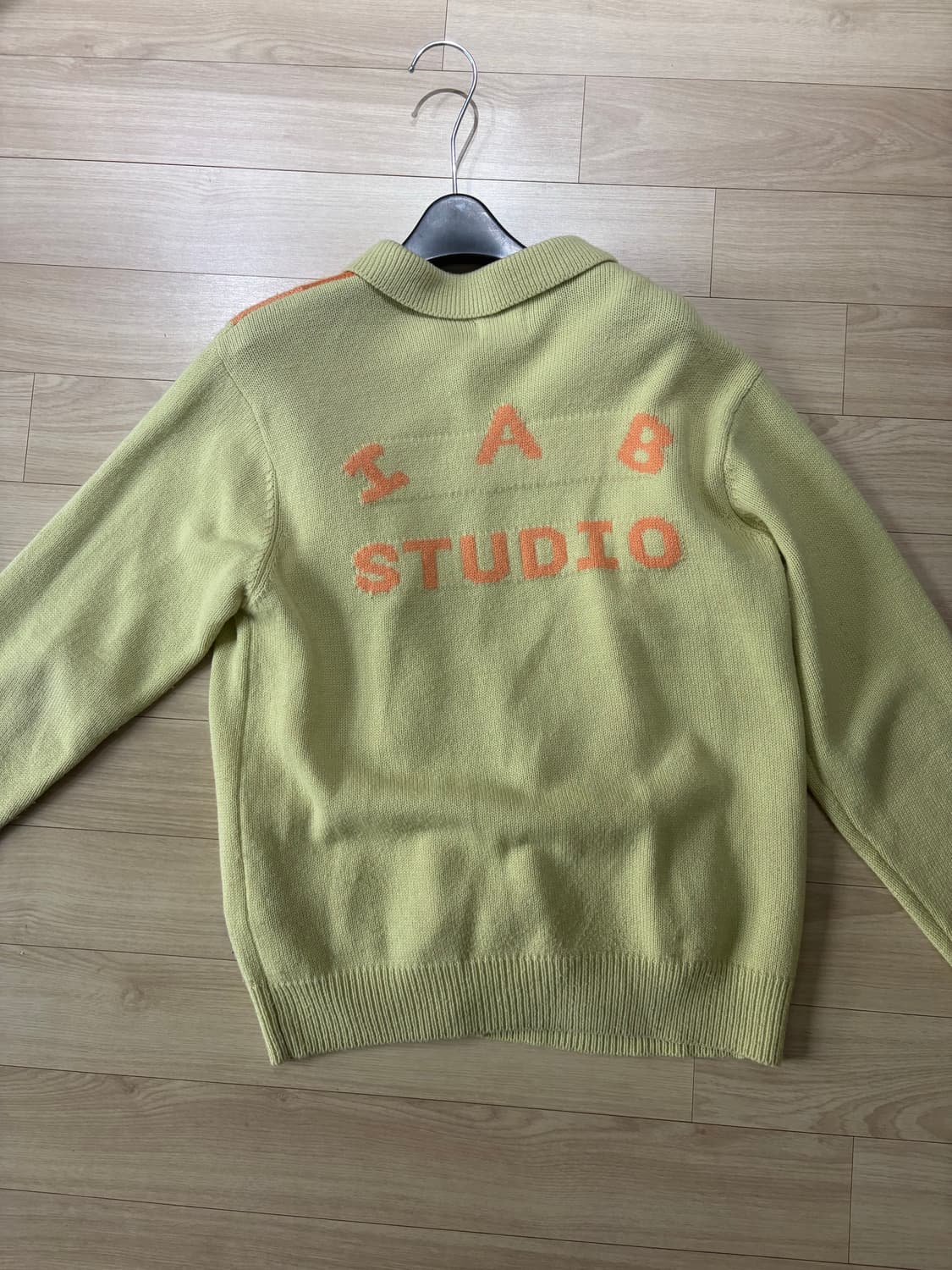 아이앱스튜디오X오베이 콜라보 가디건 S 상품이미지2