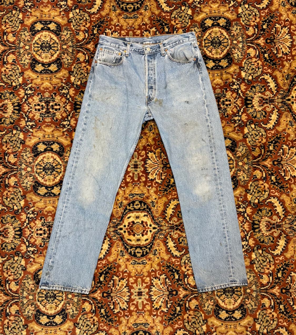 usa 빈티지 리바이스 501 데님 34(32~33추천) (540) 상품이미지1