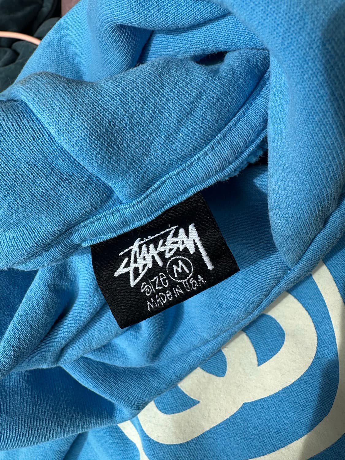 스투시 cpfm 8볼 피그먼트 M사이즈 상품이미지6