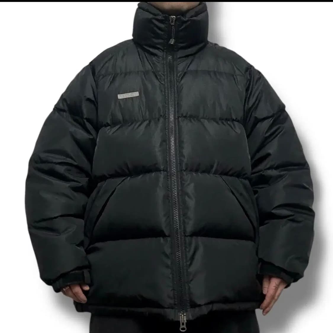 90s vans 반스 빈티지 푸퍼 구스다운 몬스터 파카 상품이미지3