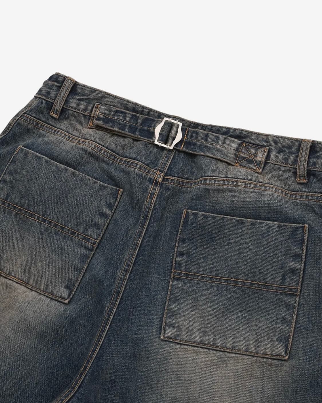 카락터 Vintage emblem denim pants 상품이미지6