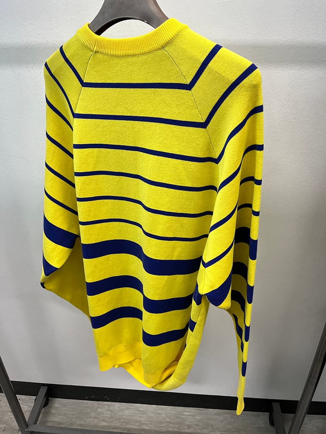 100) 발렌시아가 옐로 오버니트  상품이미지8