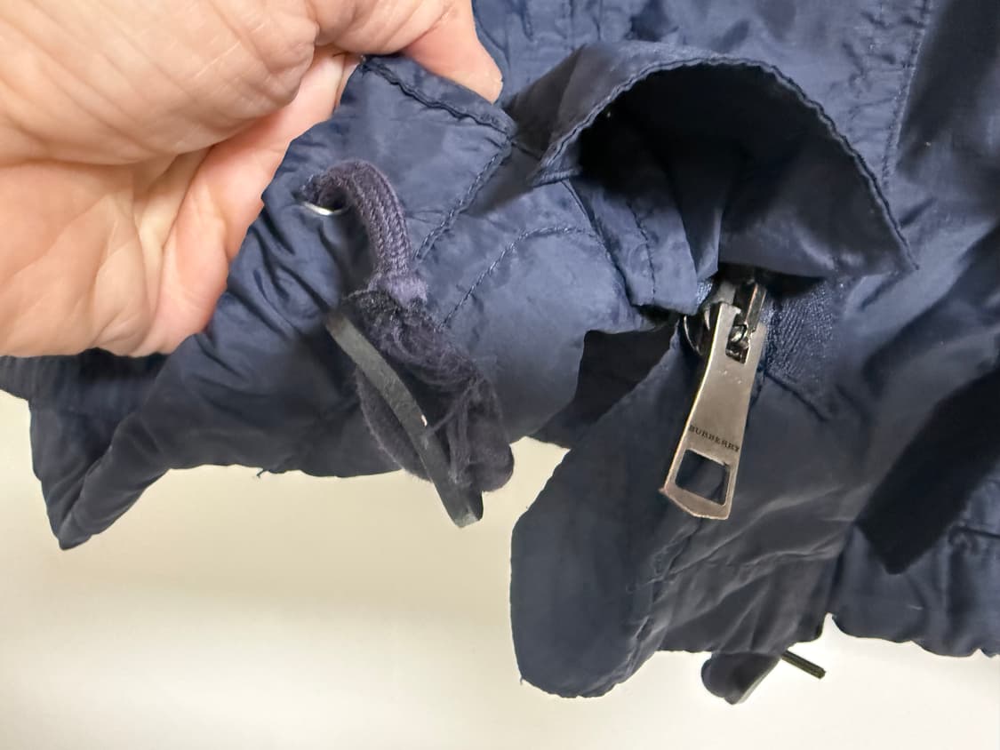 정품)버버리 바람막이 34 상품이미지6