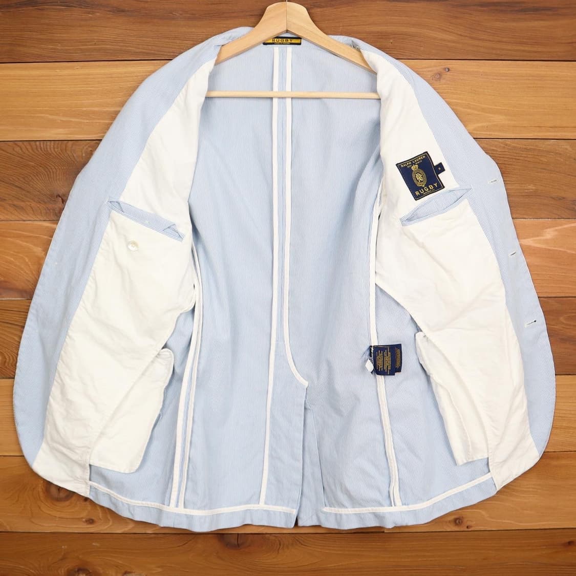 폴로 스트라이프 2B 스포츠 자켓  상품이미지4