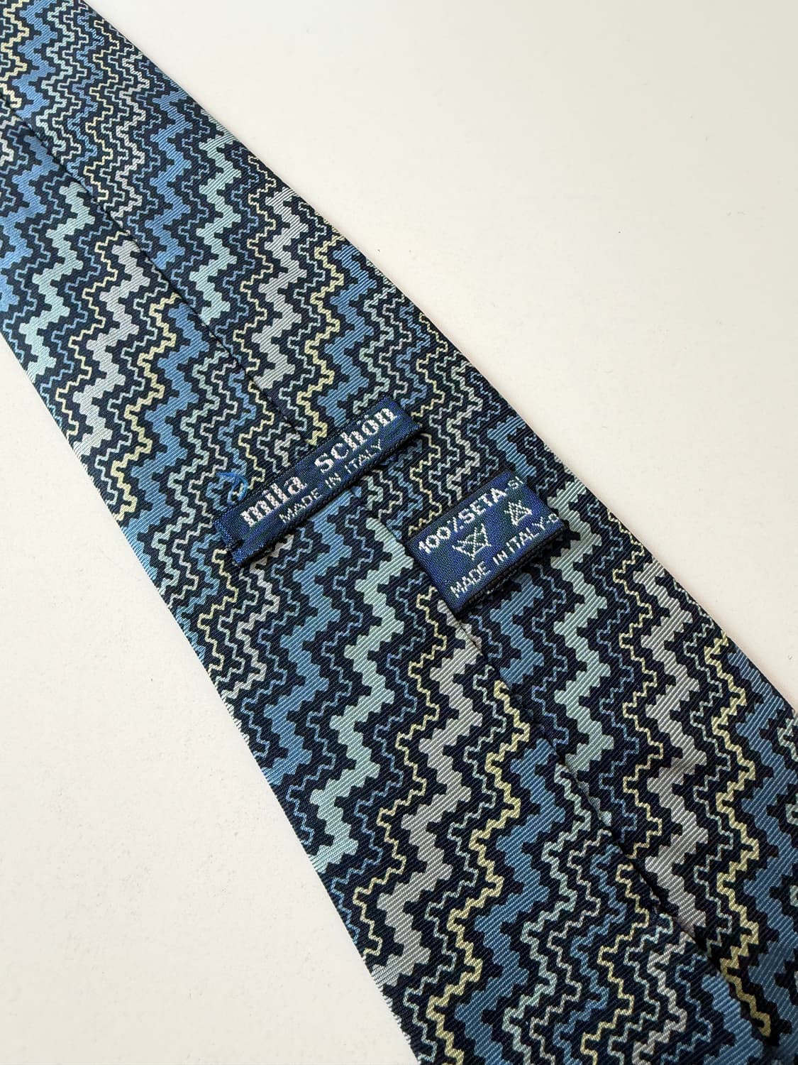 밀라숀 (Mila Schon) 실크 넥타이 9cm 상품이미지6