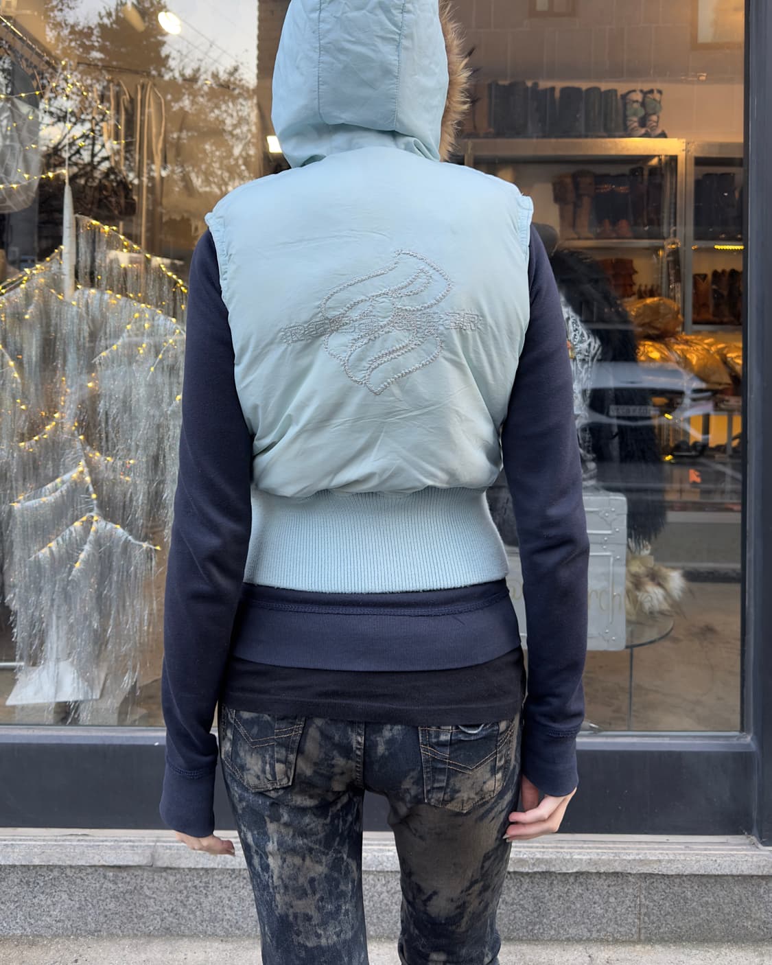 2000s 레어 아우토웨어 드롭  상품이미지3