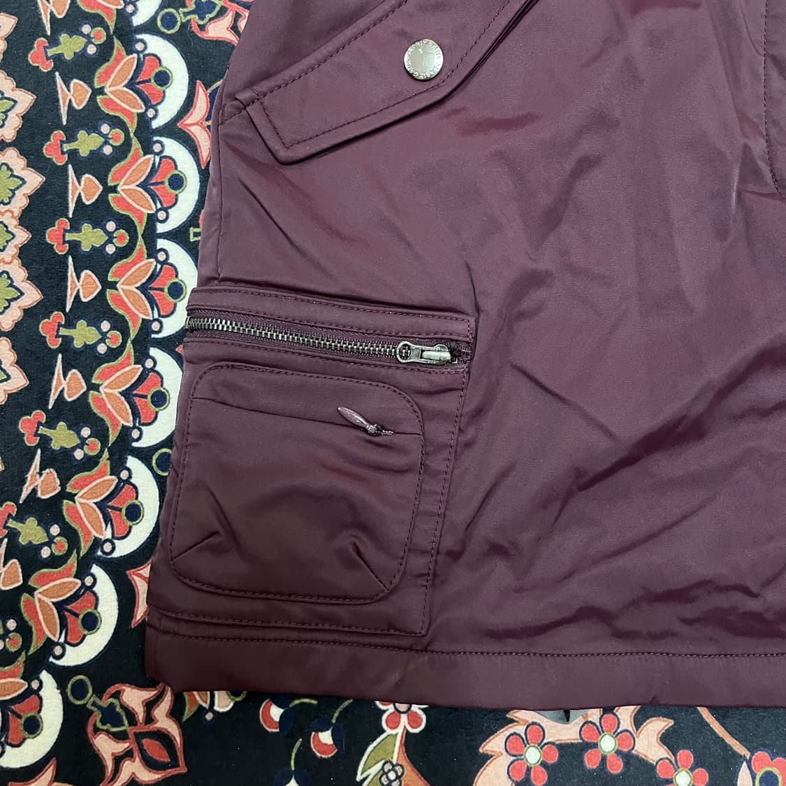 파리게이츠 포켓 카고 골프 스커트 2 상품이미지3