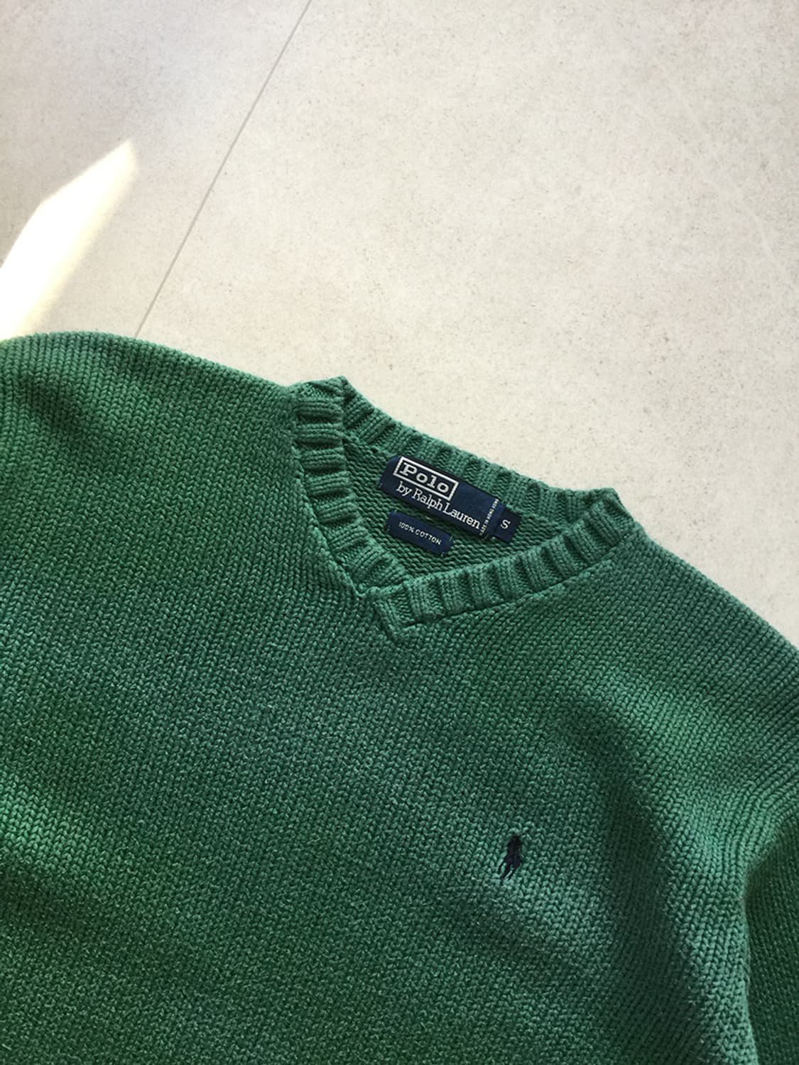 (WOMAN) 폴로랄프로렌 니트스웨터 L  상품이미지2