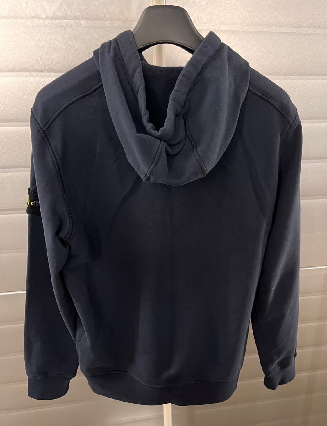 스톤아일랜드 정품 코튼 플리스 후드 스웨트 셔츠L 상품이미지7