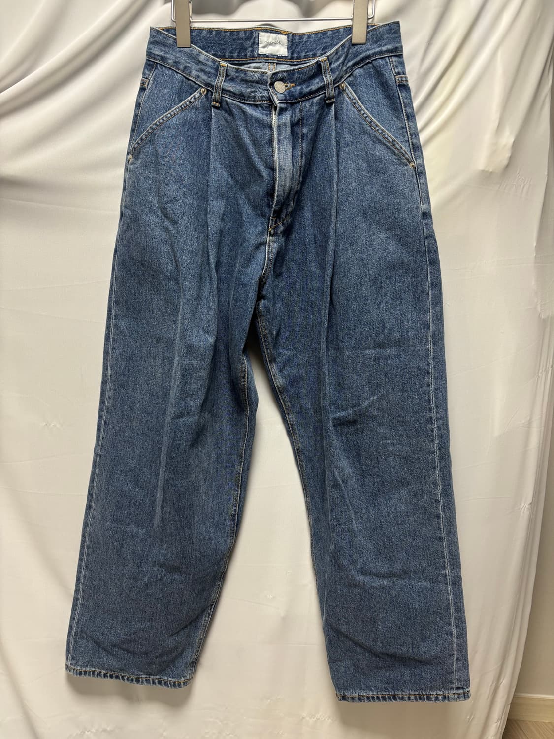 유스 데님팬츠 s사이즈 상품이미지2