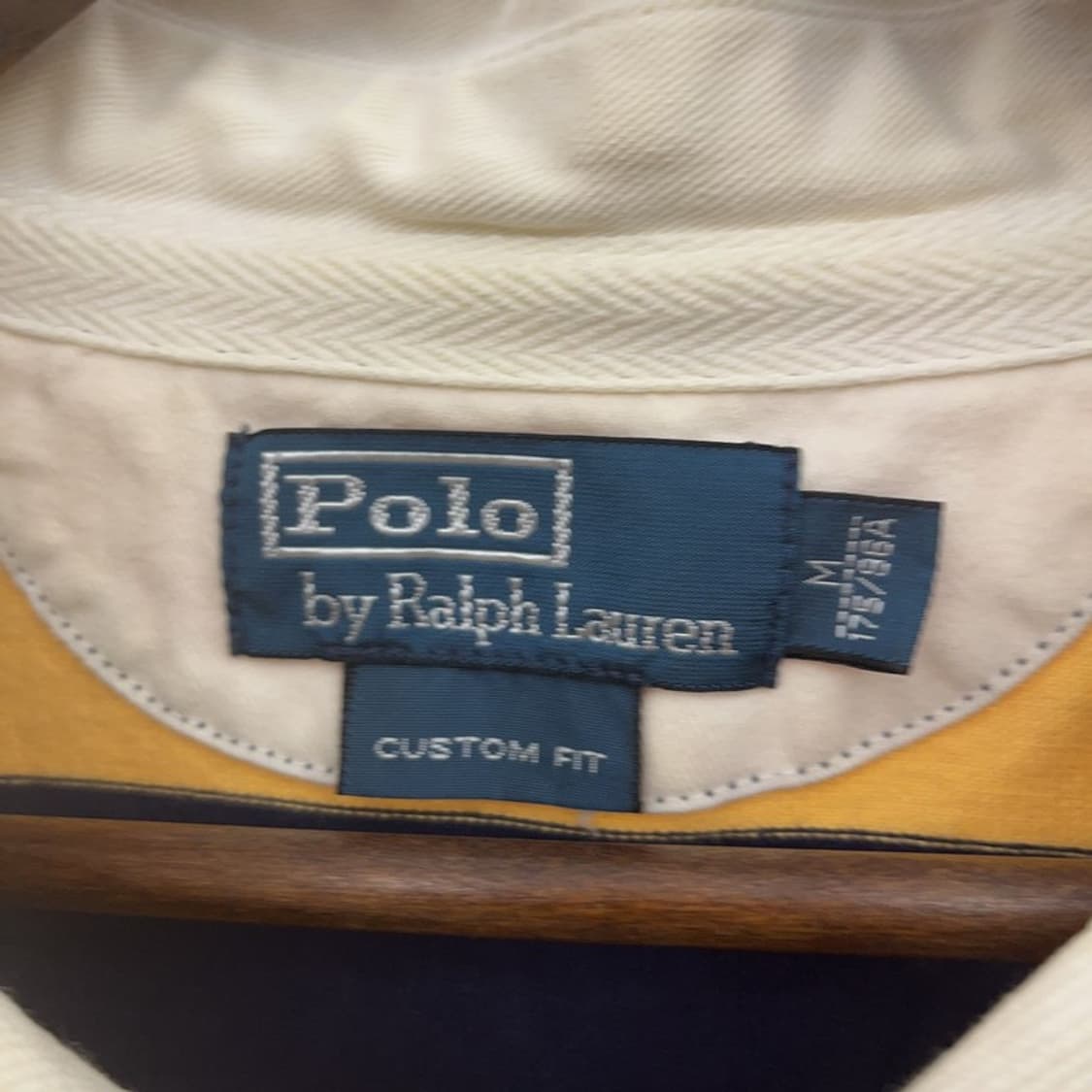 폴로 랄프로렌 하이틴 레트로 스트라이프 카라 롱슬리브 M C08810 상품이미지5