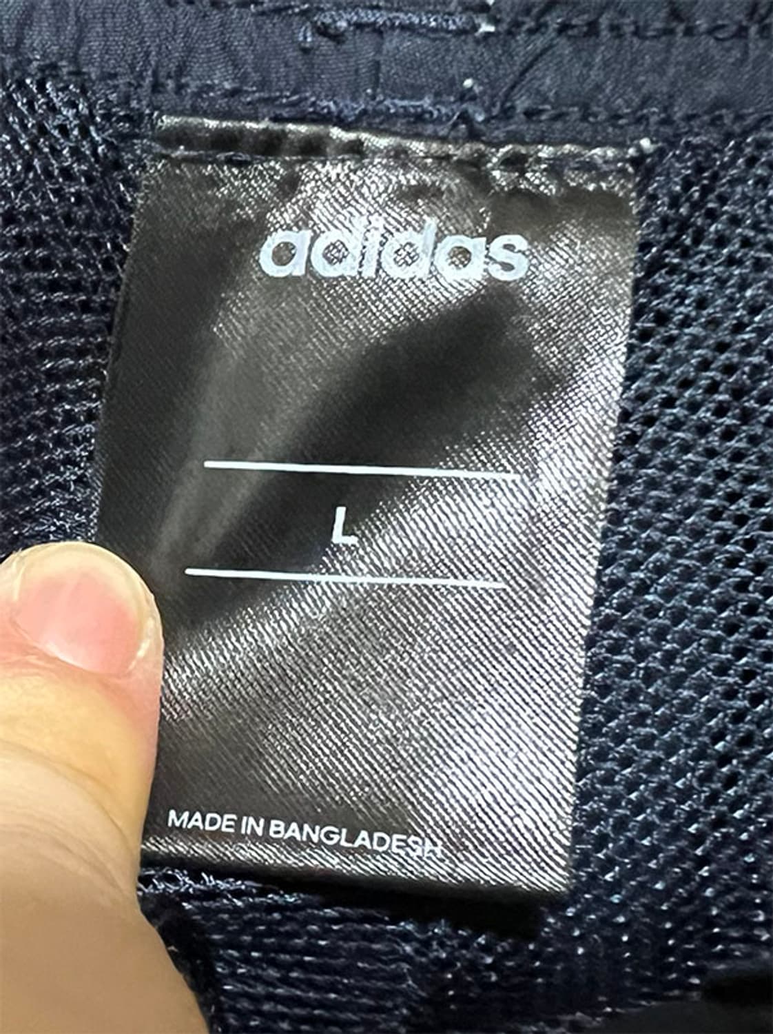 아디다스 MTS 우븐 남자 춘추 트랙팬츠 L 32 상품이미지4