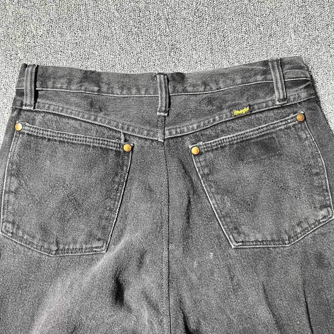 랭글러 블랙 데님(30/old-7665) 상품이미지6