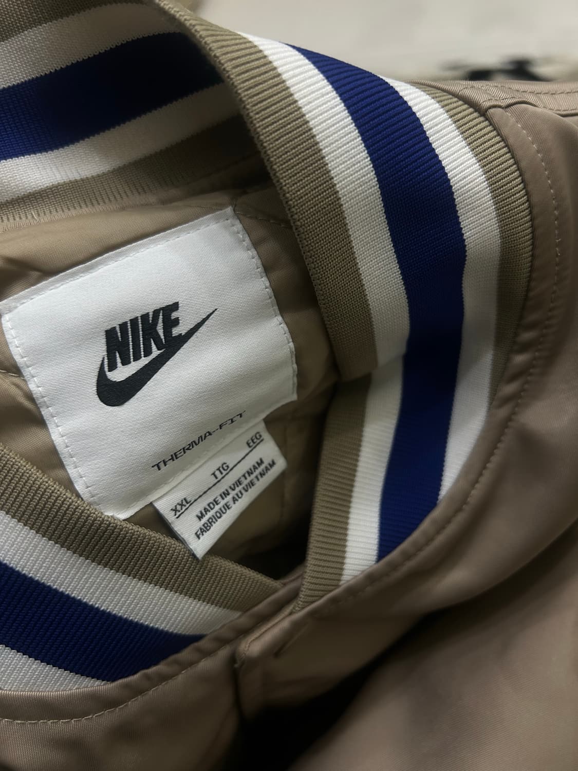 [2XL]나이키 덕아웃 자수 바시티 상품이미지6