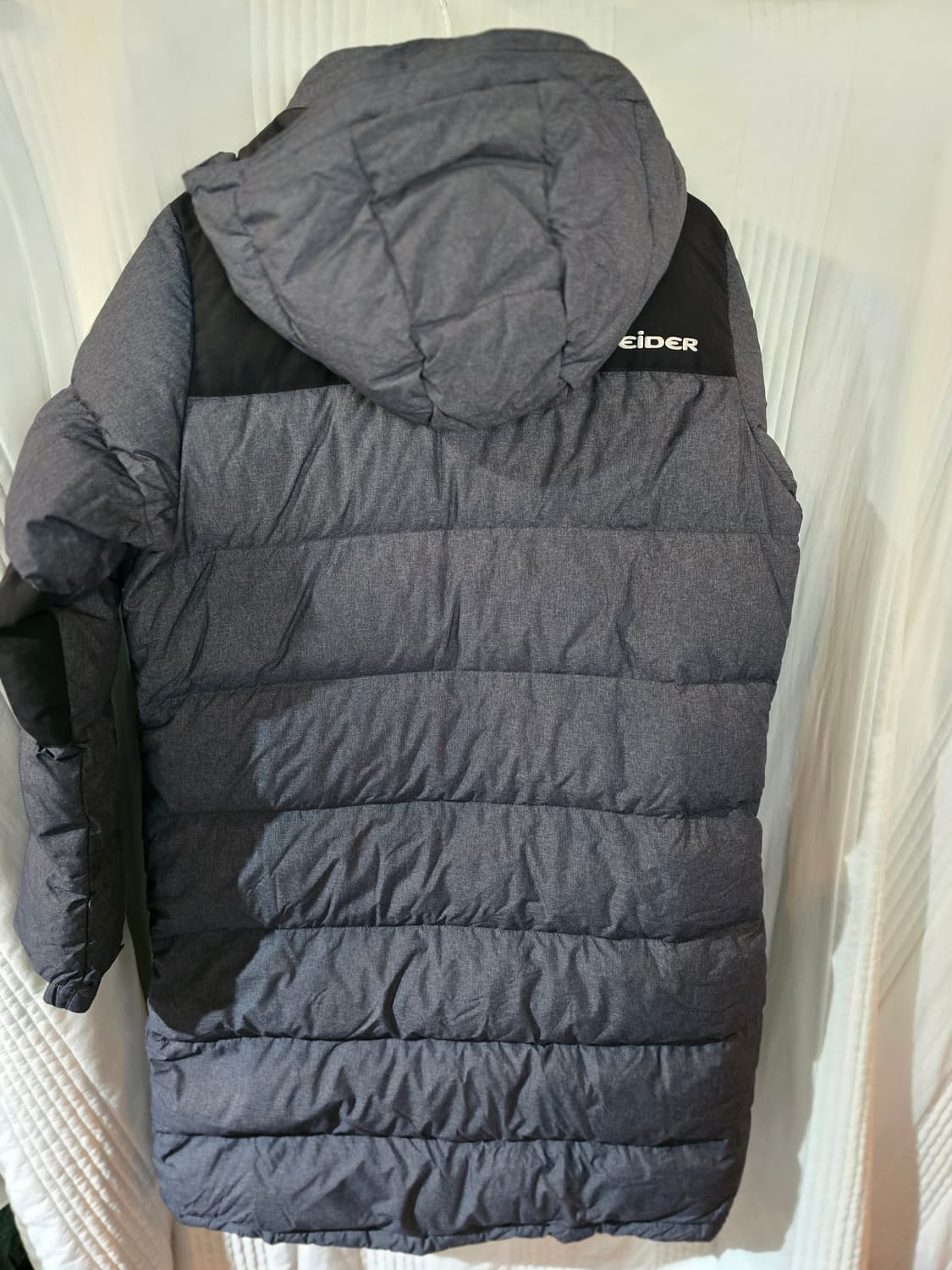 아이더 오리털 롱패딩  상품이미지5