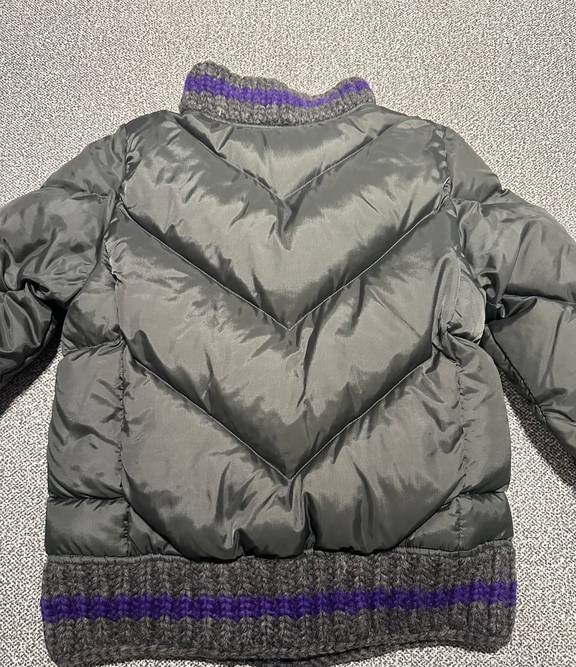 ROSEBUD 캐나다 덕다운 니트 패딩 2 사이즈 상품이미지3