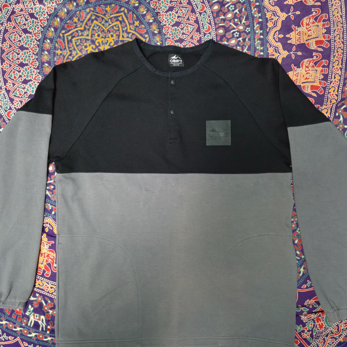 [M] 캠프7 camp7 긴팔 티셔츠 상품이미지2