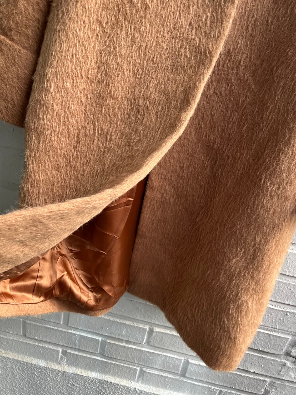 AMACA alpaca coat 상품이미지5