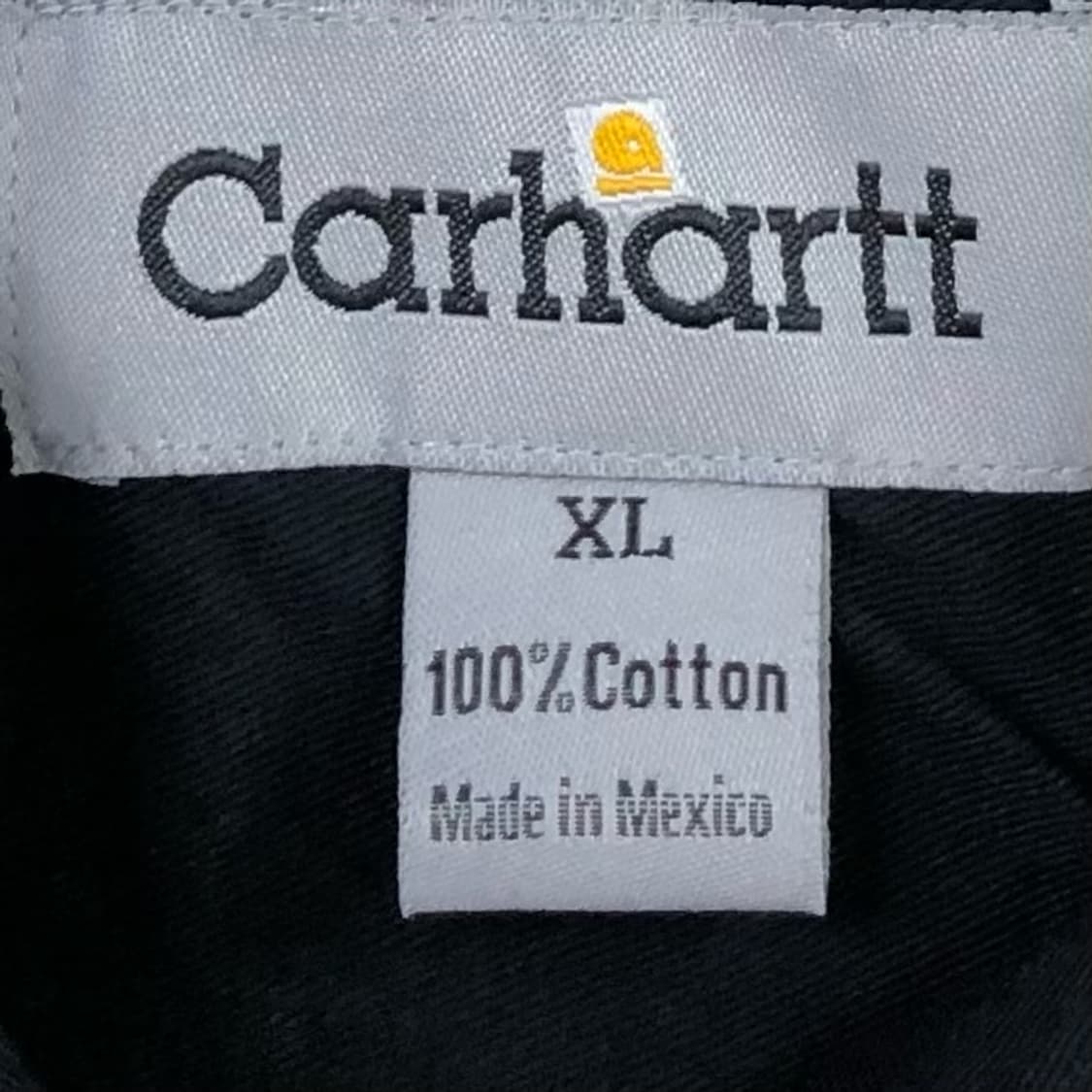 Xxl 칼하트 블랙 워크 셔츠 상품이미지3
