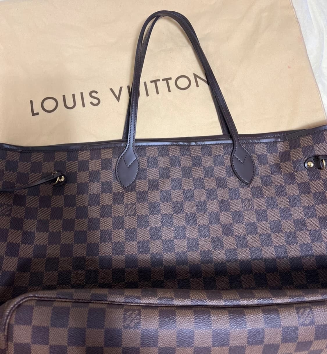 루이비통  다미에 네버플 gm 쇼퍼백 상품이미지1