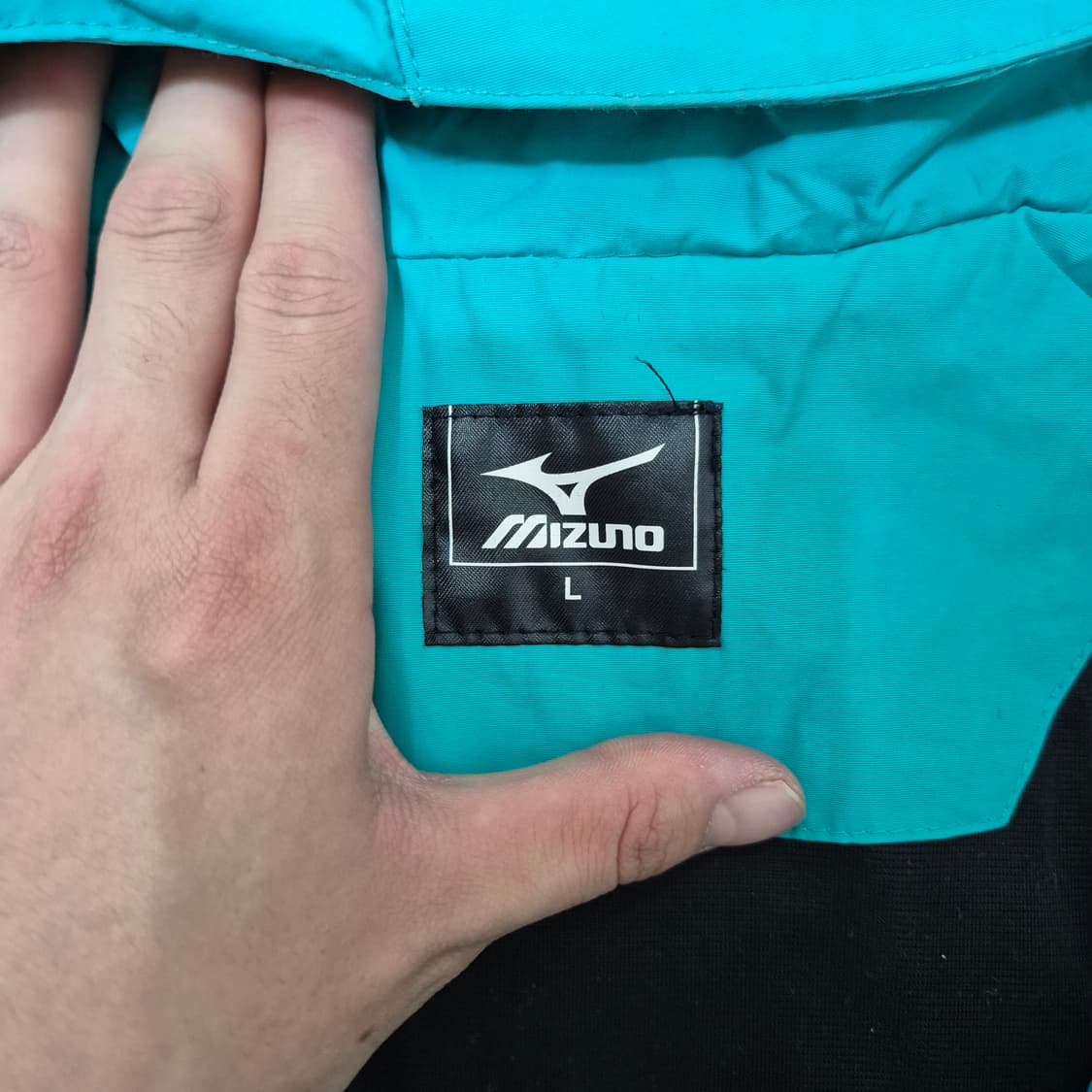 미즈노 아노락 후드 바람막이 자켓 상품이미지5
