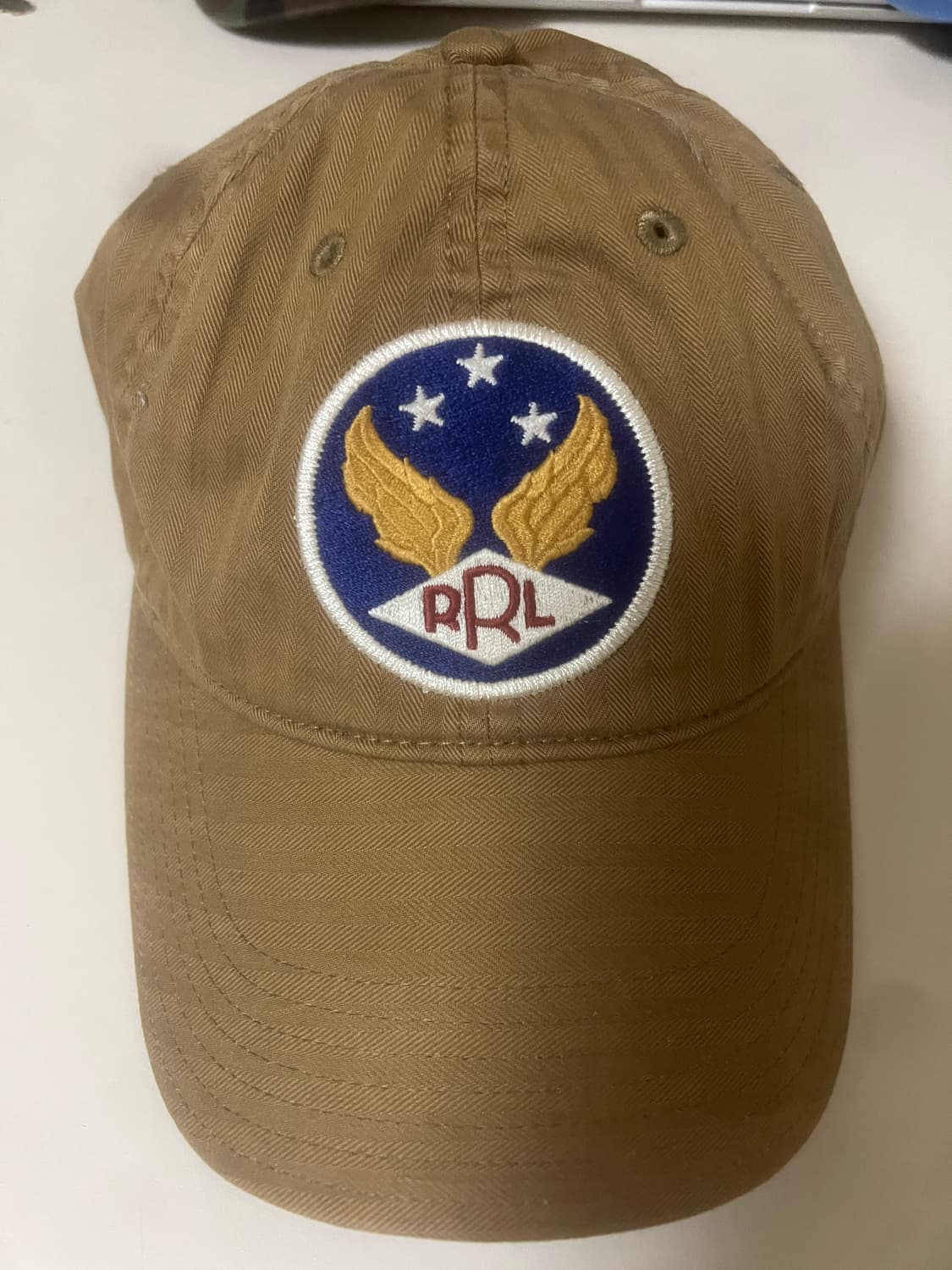 RRL 윙로고 볼캡 상품이미지1