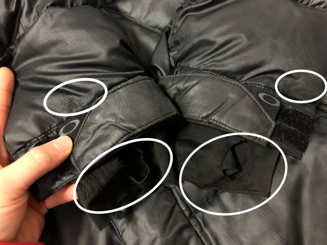 OAKLEY 오클리 투웨이 지퍼 구스다운 하프패딩 _ 블랙 상품이미지10