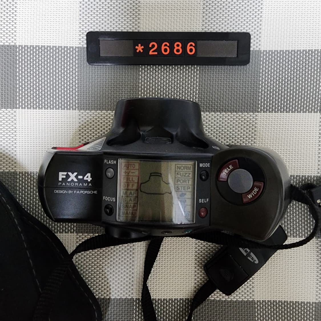 삼성 FX-4 파노라마 필름카메라 리모컨 파우치포함 상품이미지2