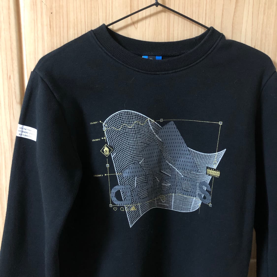 아디다스 블랙 맨투맨 🍲  상품이미지2