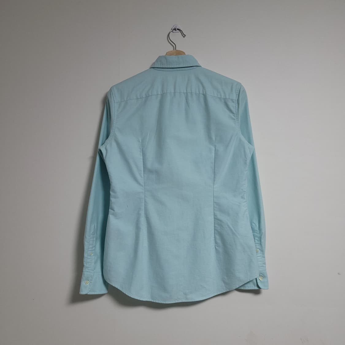 (M) POLO 폴로 랄프로렌 여성스카이 블루 옥스포드 셔츠 남방 상품이미지5
