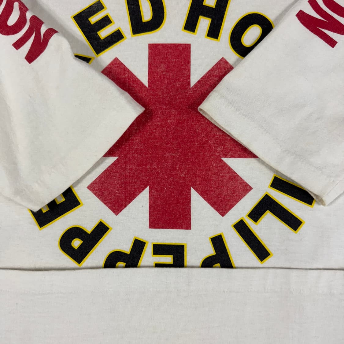 빈티지 90s 레드핫칠리페퍼스 RHCP 롱슬리브 상품이미지7