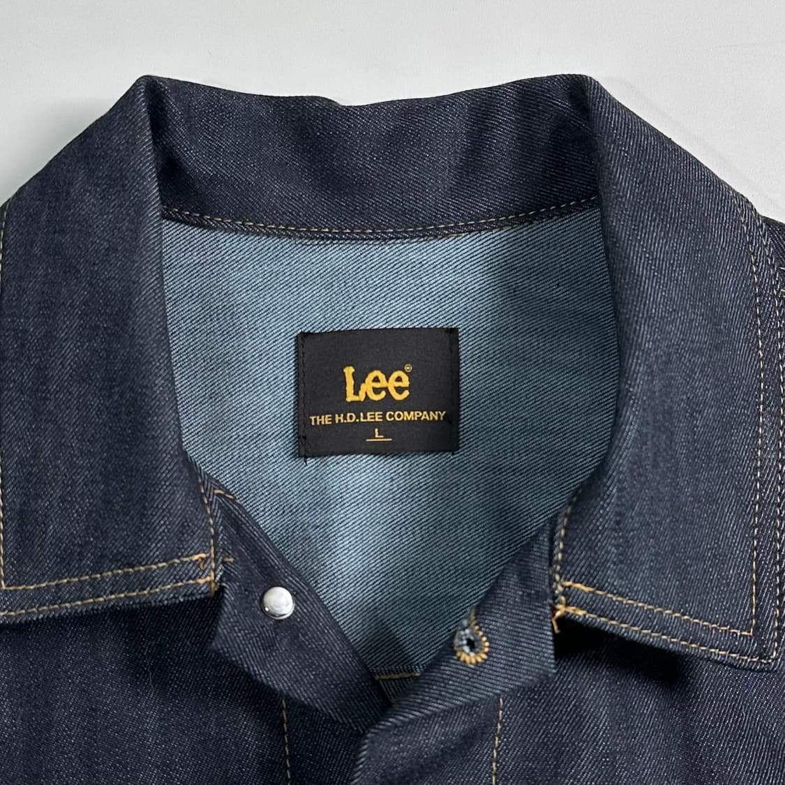 Lee 리 코듀라 2세대 데님 자켓  상품이미지6