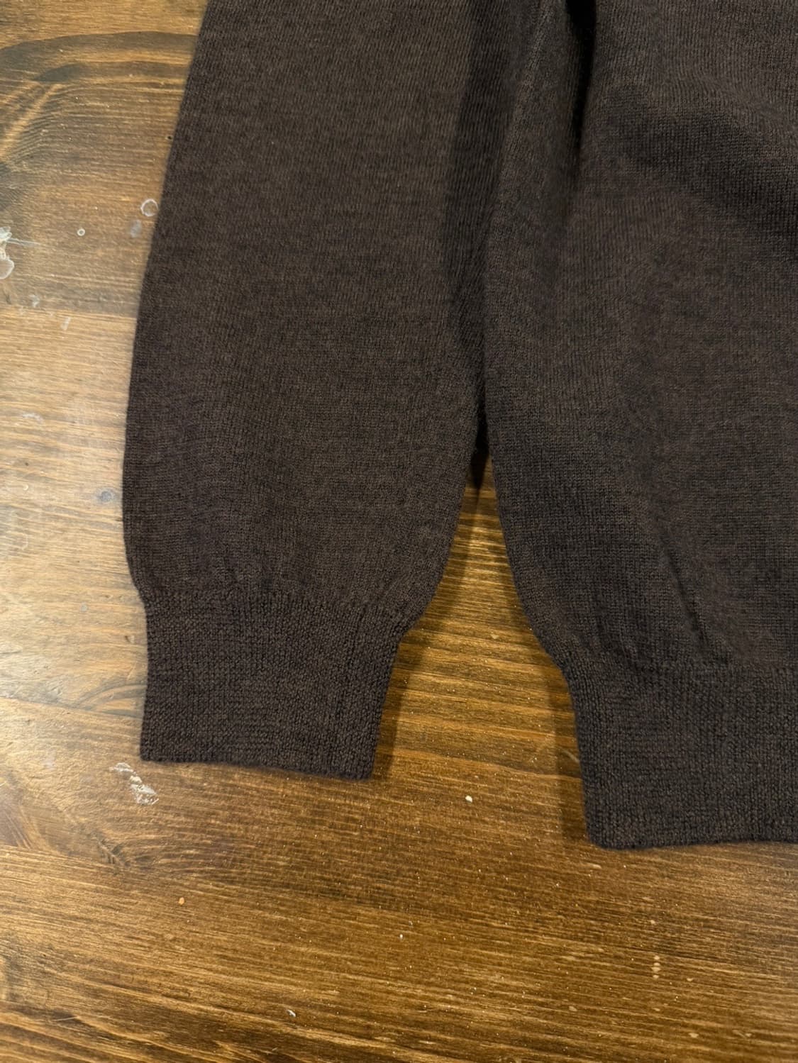 제이크루 램스울 브이넥 니트 남성95 상품이미지8