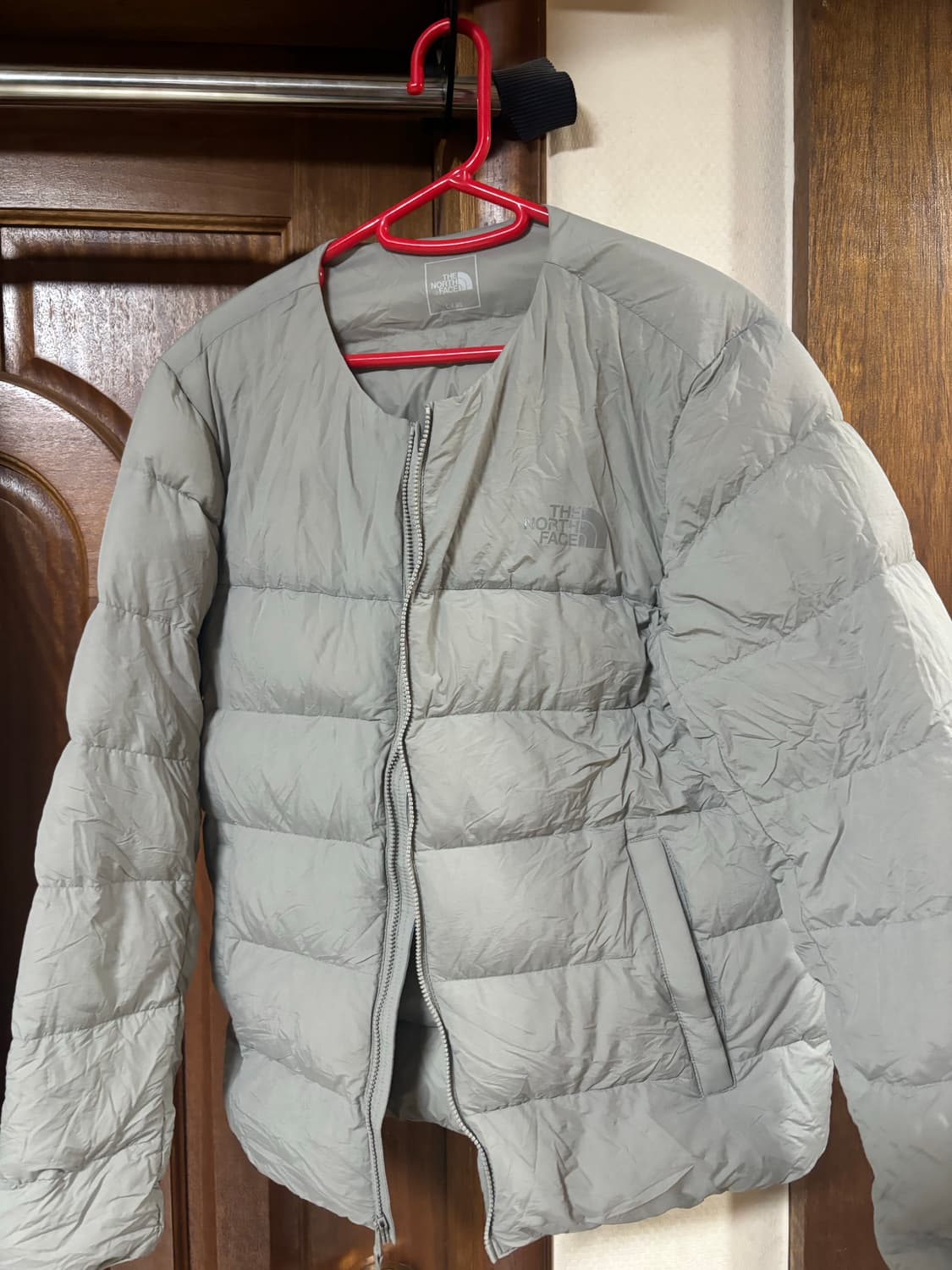 노스페이스 경량패딩 95 L사이즈 여성 스노우피크 네파 상품이미지5