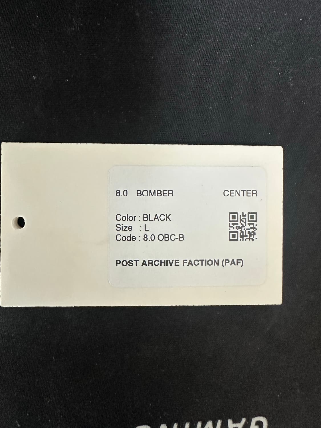 Paf 8.0 봄버 L 상품이미지6