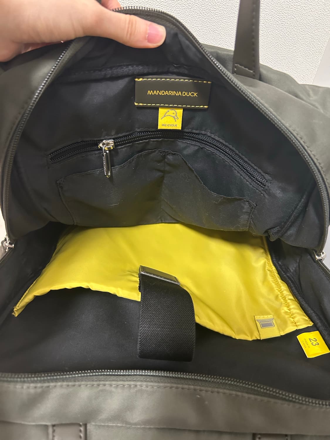 만다리나덕 리덕 백팩 RKT11036 15인치 상품이미지7