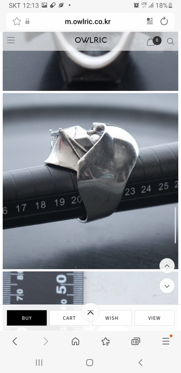 1997's JAP工房×STAR WARS 925 SILVER RING 상품이미지4