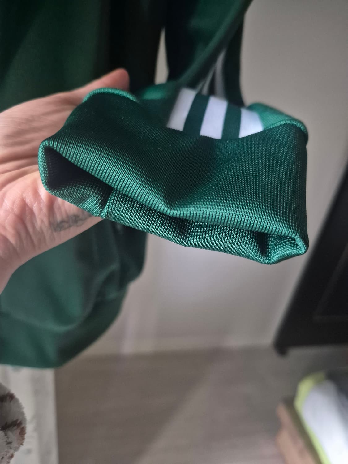 아디다스 베켄바우어 TT 져지 그린 S 상품이미지4