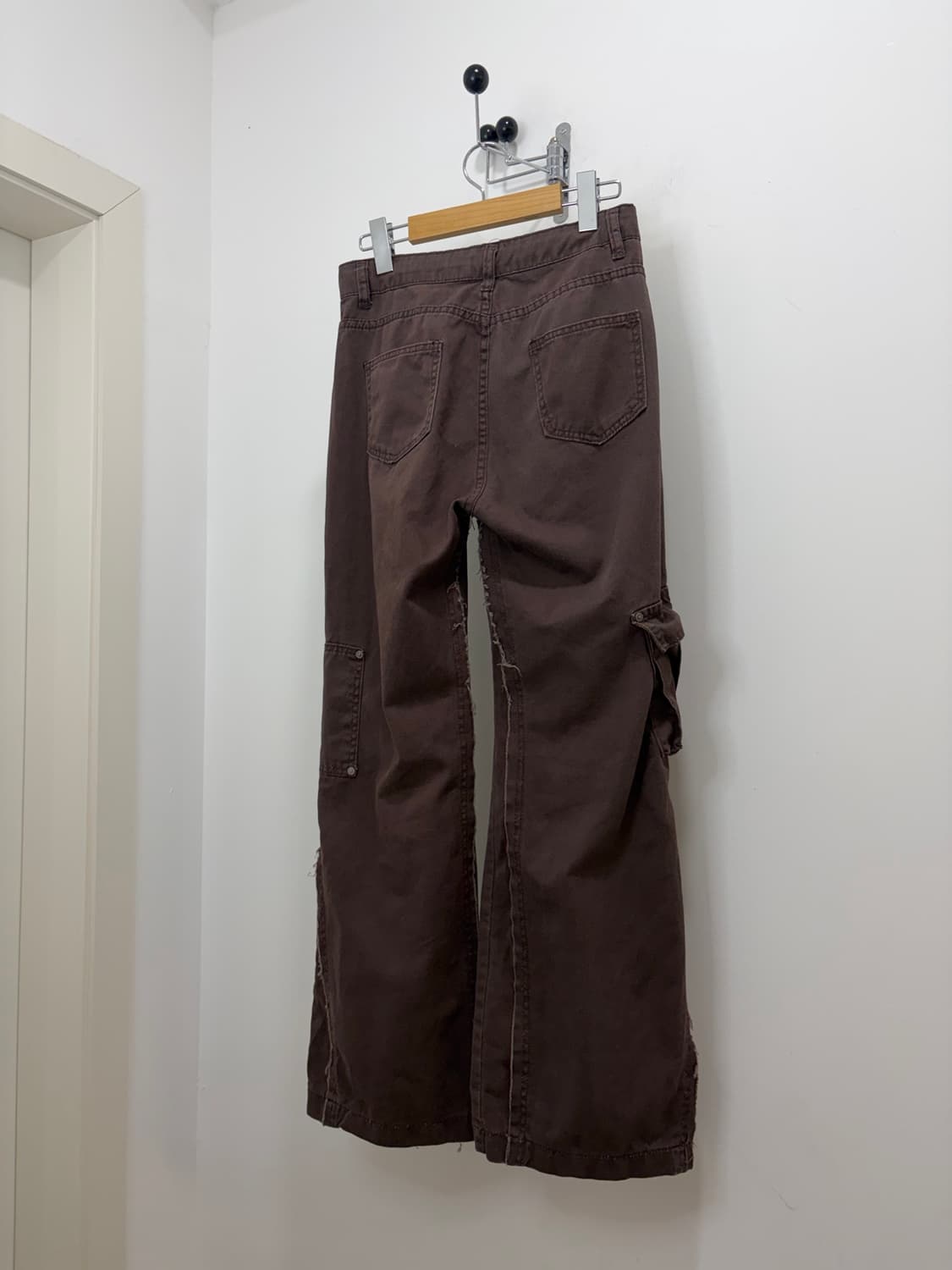 y2k 펑크 카고 와이드 팬츠 바지 상품이미지7