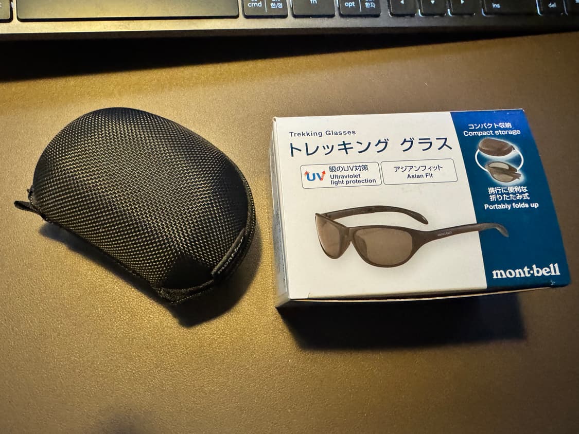 새상품)몽벨 제니 트래킹선글라스 실버 상품이미지3