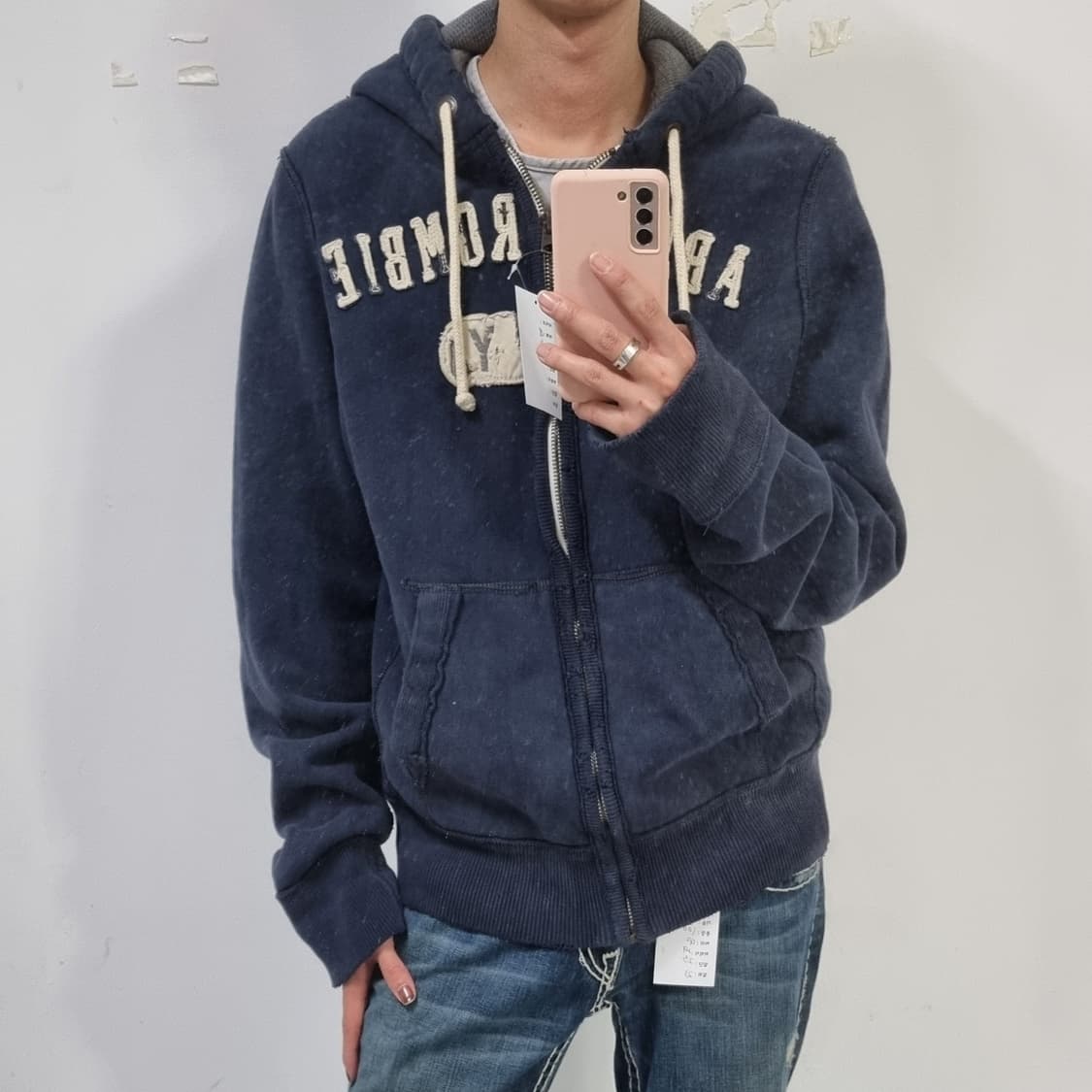 아베크롬비 후드집업 상품이미지4