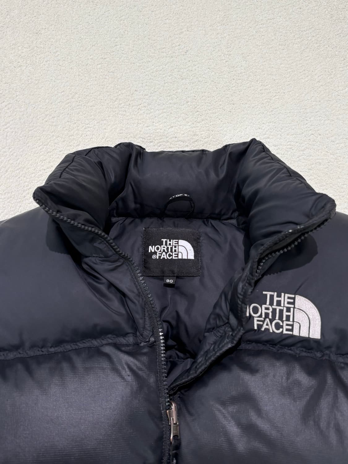 노스페이스 700 눕시 패딩 90-95 블랙 상품이미지2