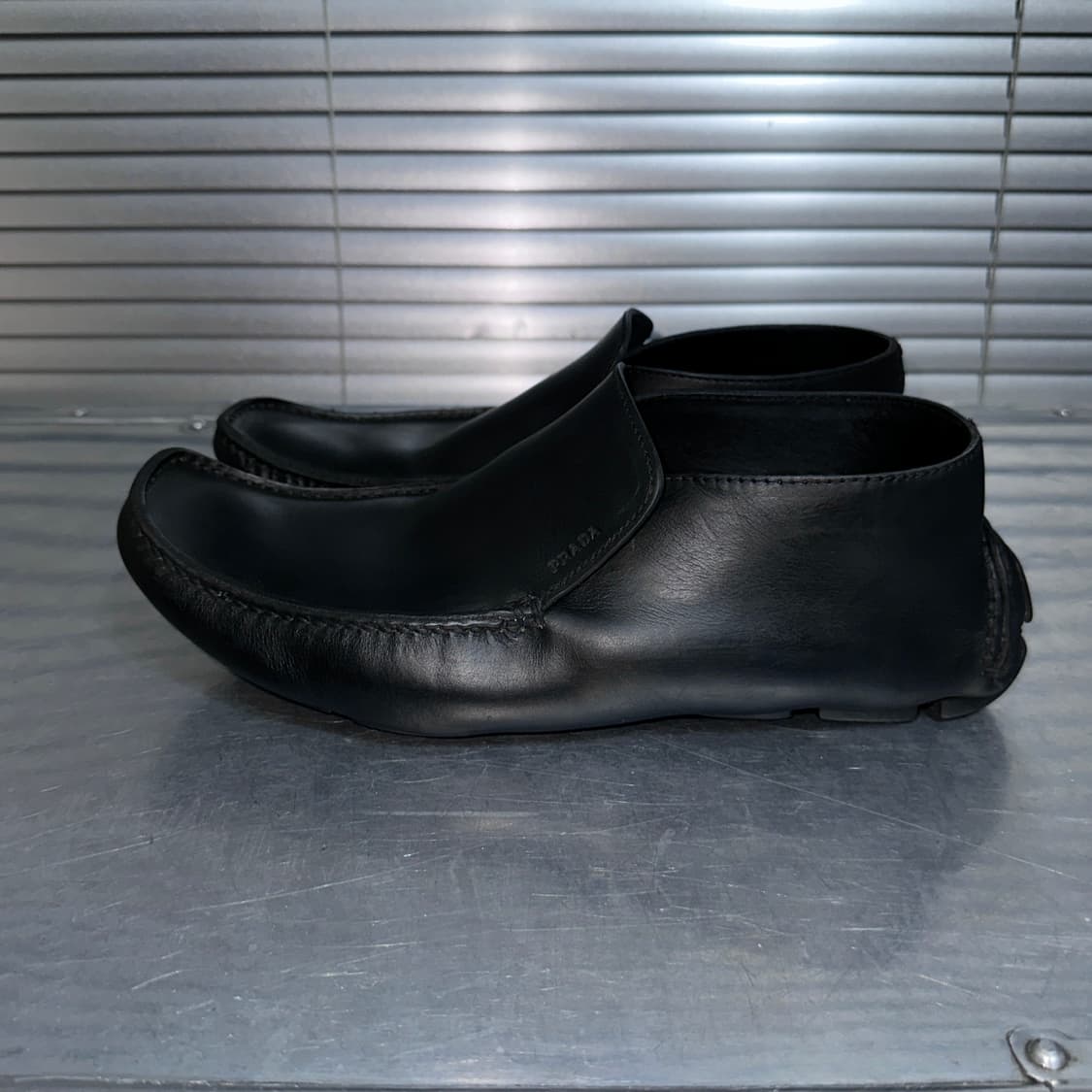 00s 프라다 스포츠 가죽 숏 부츠 상품이미지3