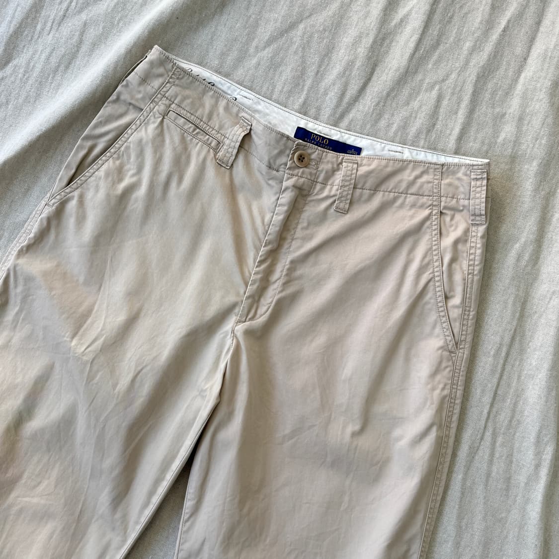 폴로랄프로렌 베이지 버튼 치노팬츠 6(29~30) 상품이미지2