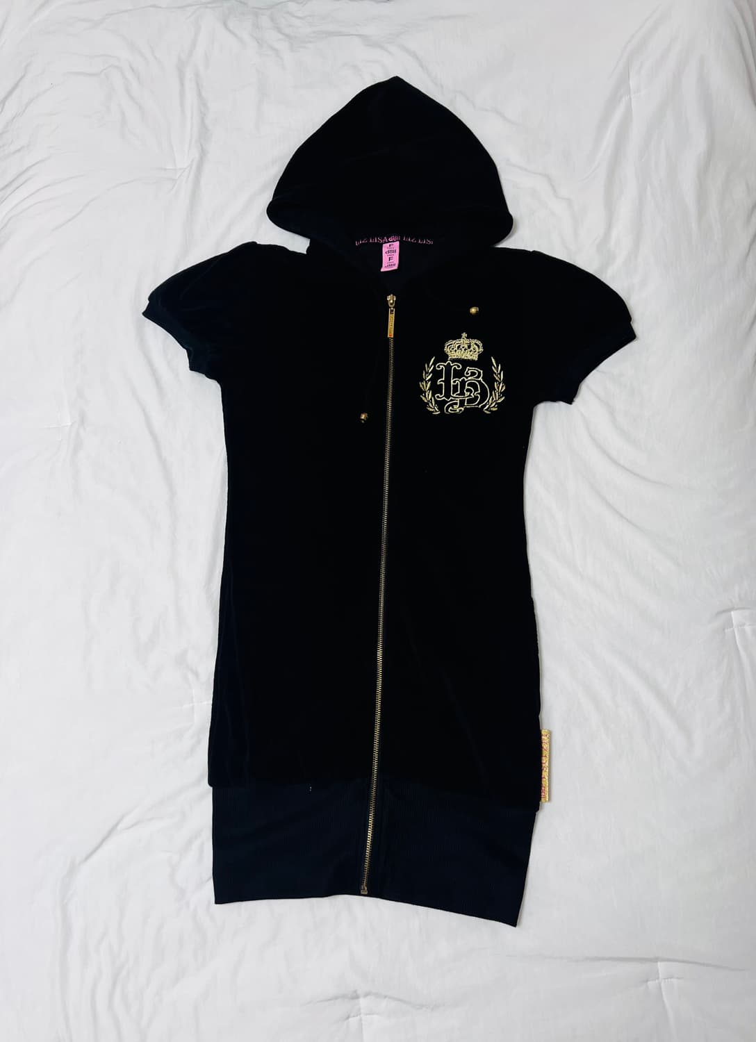 Lizlisa doll  집업 원피스 상품이미지1