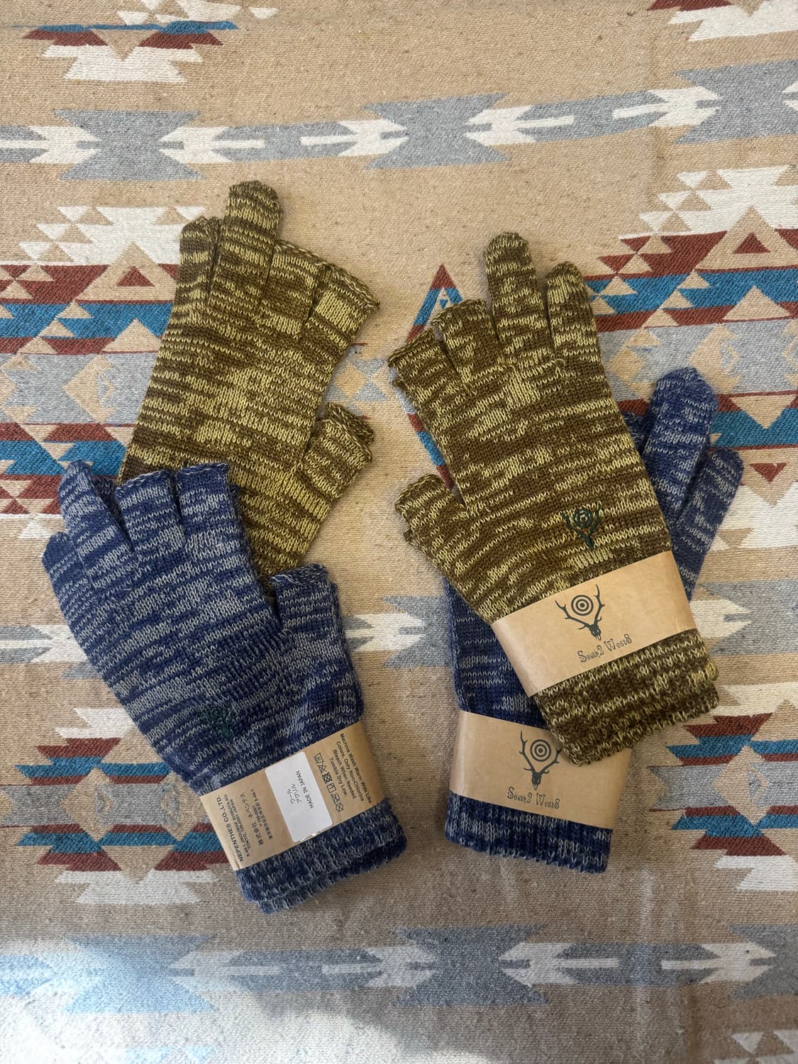 [OS] 남이서팔 니트 핑거리스 장갑 상품이미지2