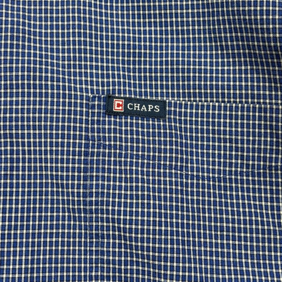 챕스랄프로렌 잔체크 셔츠 v2739 상품이미지5