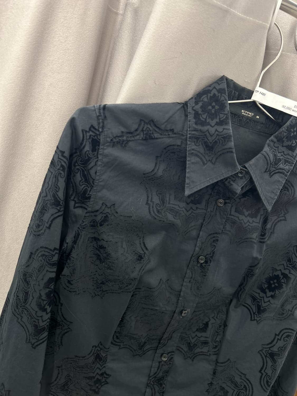 에트로 오리엔탈 패턴 셔츠 상품이미지3